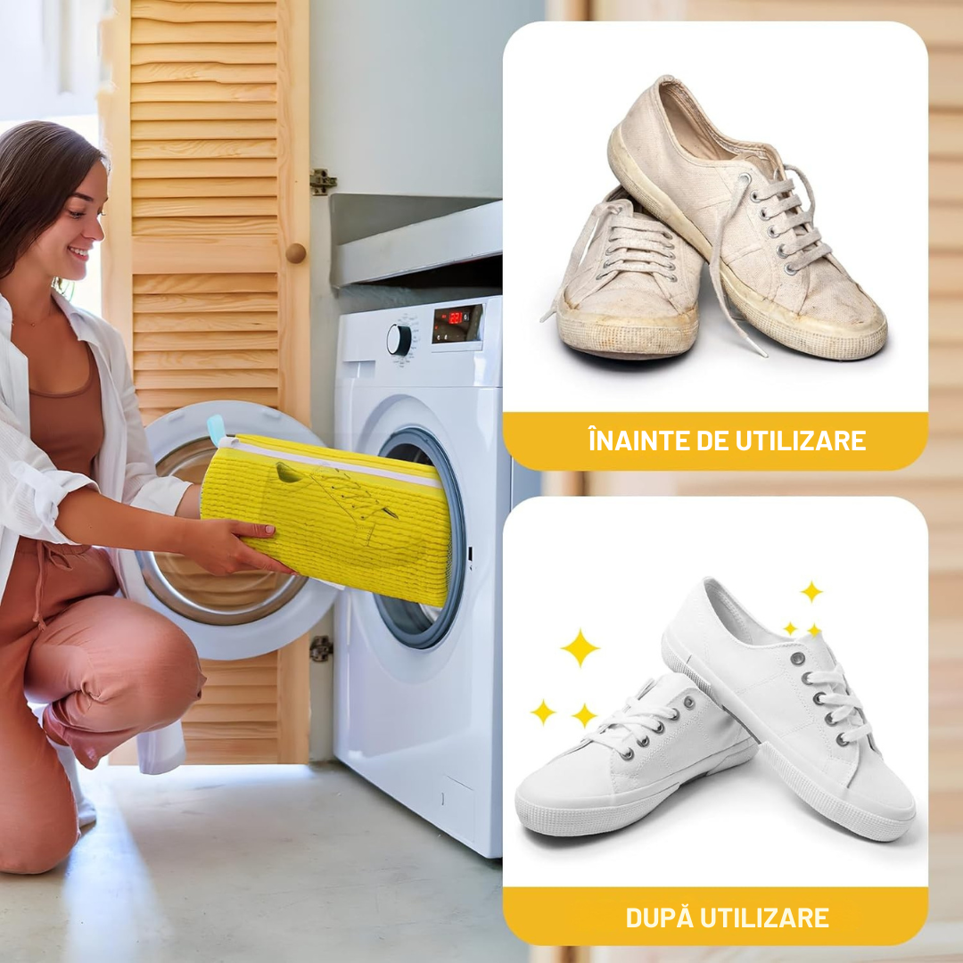 LaviTall – Sac Protector Pentru Spălarea Pantofilor