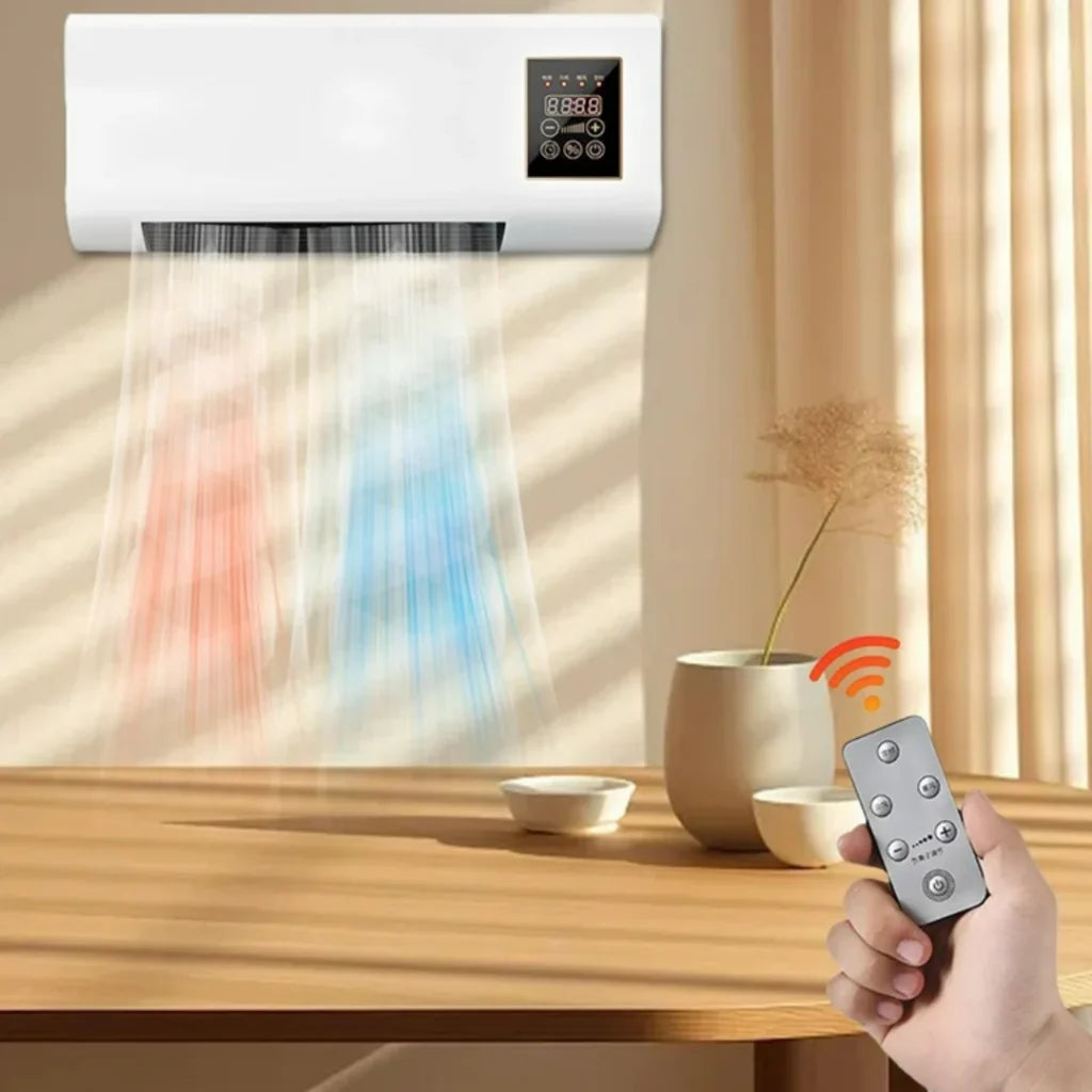 WallCool – Aer Condiționat de Perete 2-în-1 cu Răcire și Încălzire