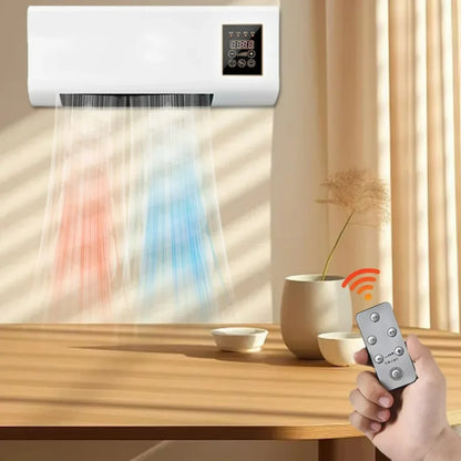 WallCool – Aer Condiționat de Perete 2-în-1 cu Răcire și Încălzire