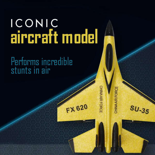 Fomy – Avion cu Telecomandă din Spumă Durabilă