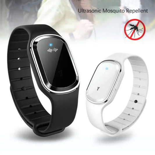 MosquiStop – Brățară Ultrasonică Inteligentă Împotriva Țânțarilor