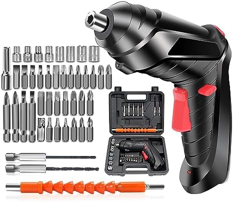 ElectroTwist – Șurubelniță Inteligentă cu Accesorii Multiple
