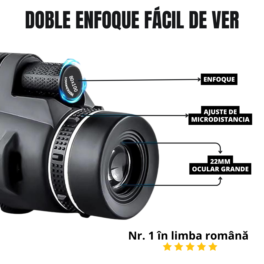 Mini Telescop Profesional - Ultimele Unități + Cadou