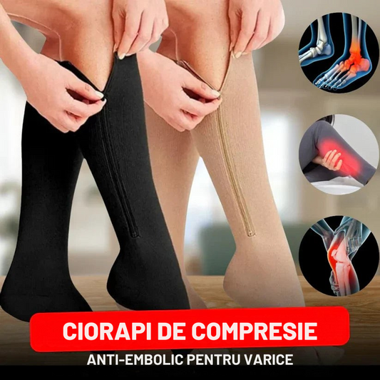 Ciorapi Antivarice – Ușurare și confort zilnic