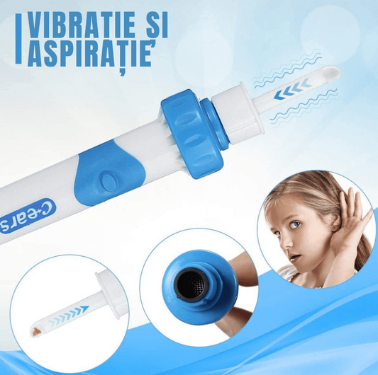 Curățător Electric pentru Urechi – Igienă Sigură și Confortabilă