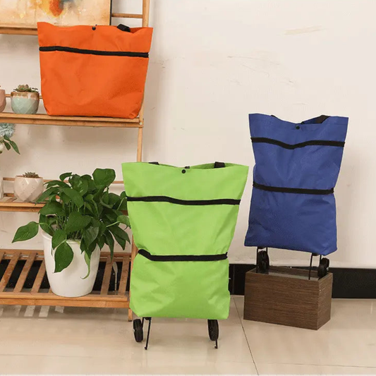 CarryBag – Bolsă Pliabilă pentru Cumpărături