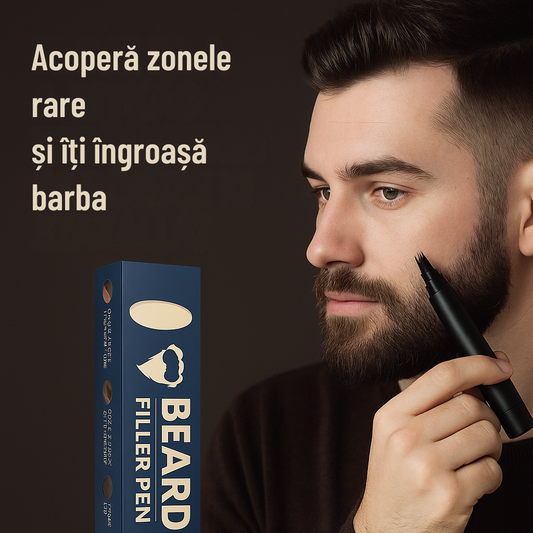 Brow&BeardCorrector – Sprâncene și barbă perfect definite în câteva secunde