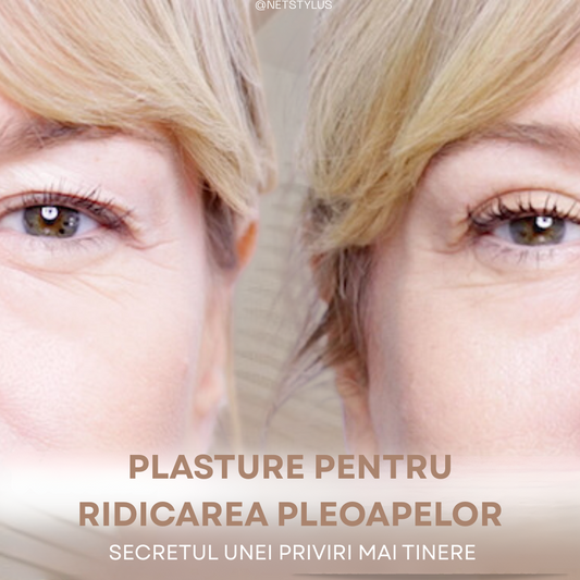Eyelid PushUp 🤩 Privire Instantanee ✨ 120 Perechi! 😱