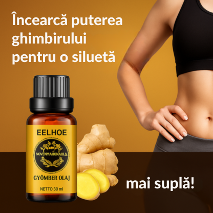 EELHOE – Ulei de Ghimbir: Remodelare naturală și piele fermă într-o singură sticlă!