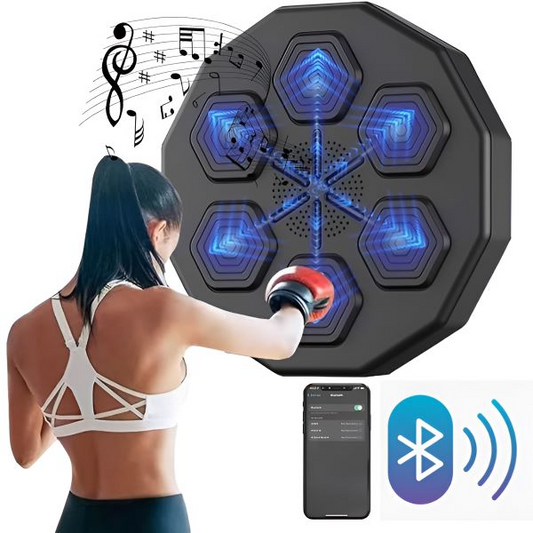 FitBox – Mașină de Box pentru Antrenament Interactiv cu Bluetooth