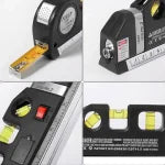 LaserPro 4 în 1 – Nivelare, măsurare și precizie profesională!