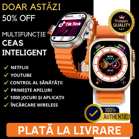 Ceas Inteligent – Tehnologie la Încheietura Mâinii Tale