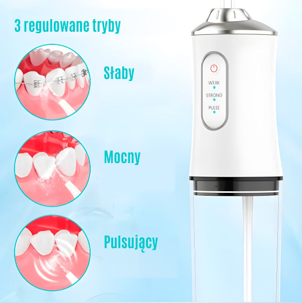 TOOTHCLEANSO – Curățare Orală Avansată cu Jet de Apă