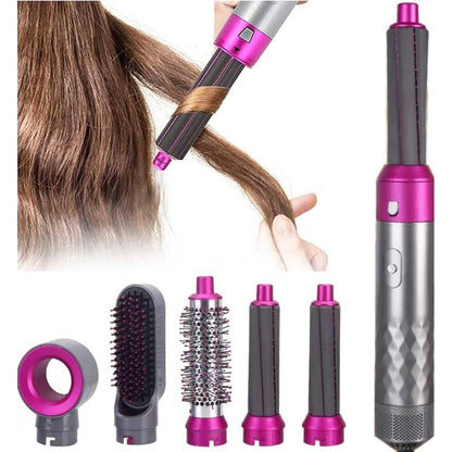 AirStyler 5 în 1 – Coafare rapidă, volum și strălucire în fiecare zi!