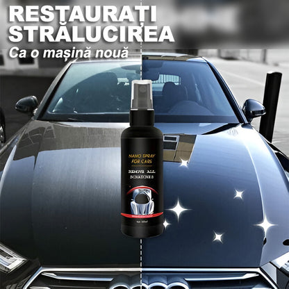 CAREASE – Spray Auto Nano pentru Repararea Zgârieturilor