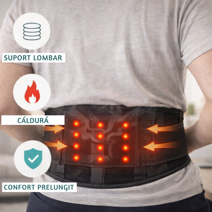 Centura Magnetică – Susținere Și Confort