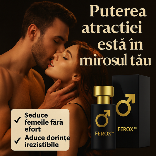 FEROX Pheromone – Atracție Instinctivă🔥