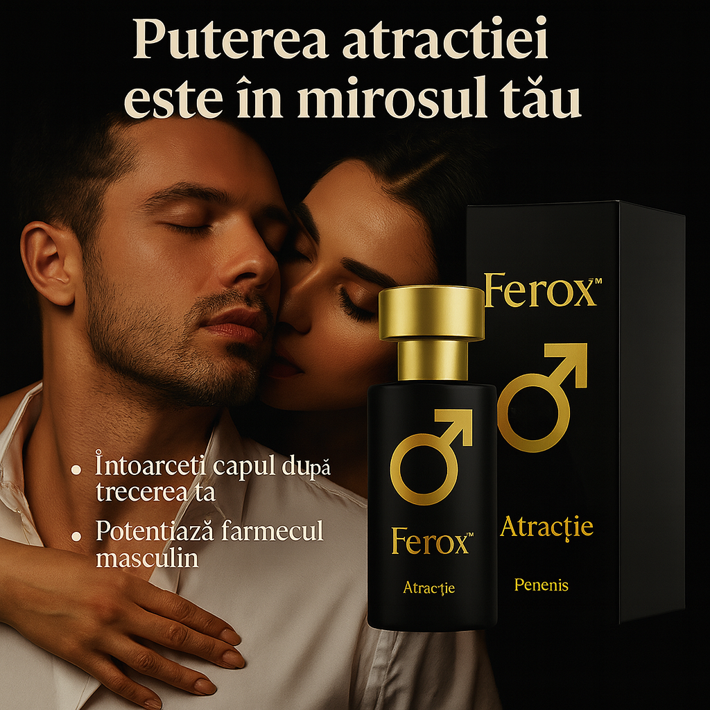 FEROX Pheromone – Atracție Instinctivă🔥