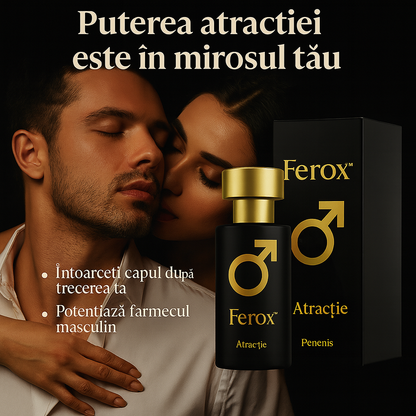FEROX Pheromone – Atracție Instinctivă🔥