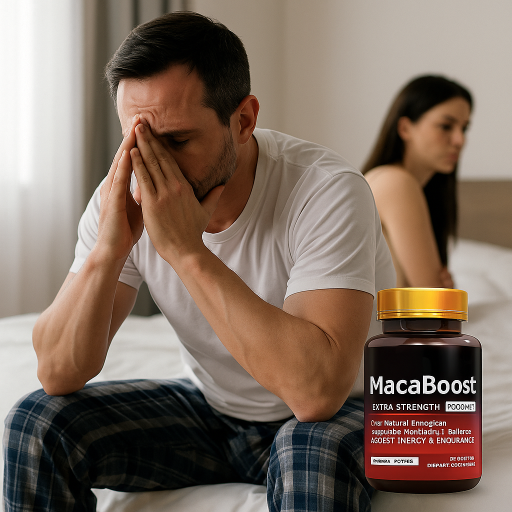 MacaBoost – Putere Naturală pentru Zi de Zi