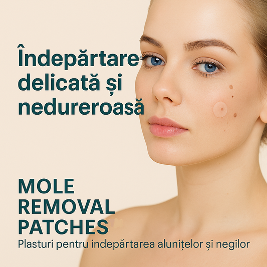 Mole Removal Patches – Plasturi pentru îndepărtarea alunițelor și negilor