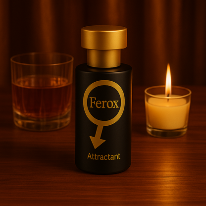 FEROX Pheromone – Atracție Instinctivă🔥