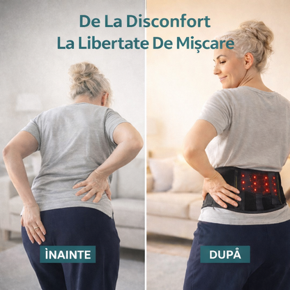 Centura Magnetică – Susținere Și Confort