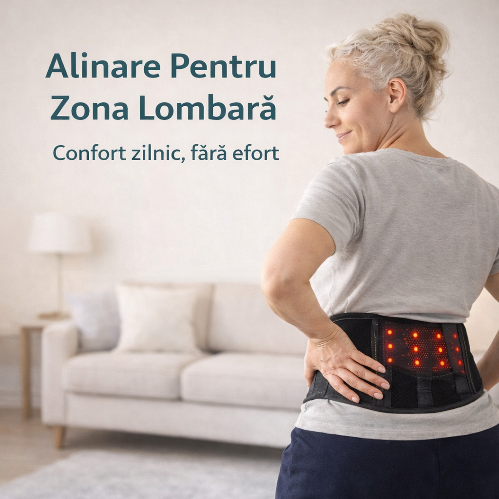 Centura Magnetică – Susținere Și Confort