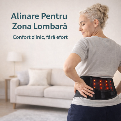 Centura Magnetică – Susținere Și Confort