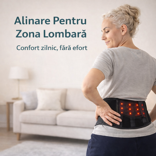 Centura Magnetică – Susținere Și Confort