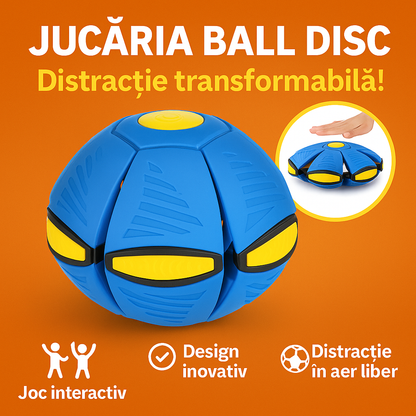 PhantomBall – Minge Transformabilă cu Efect de Reacție Rapidă
