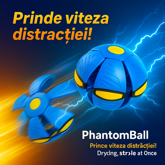 PhantomBall – Minge Transformabilă cu Efect de Reacție Rapidă