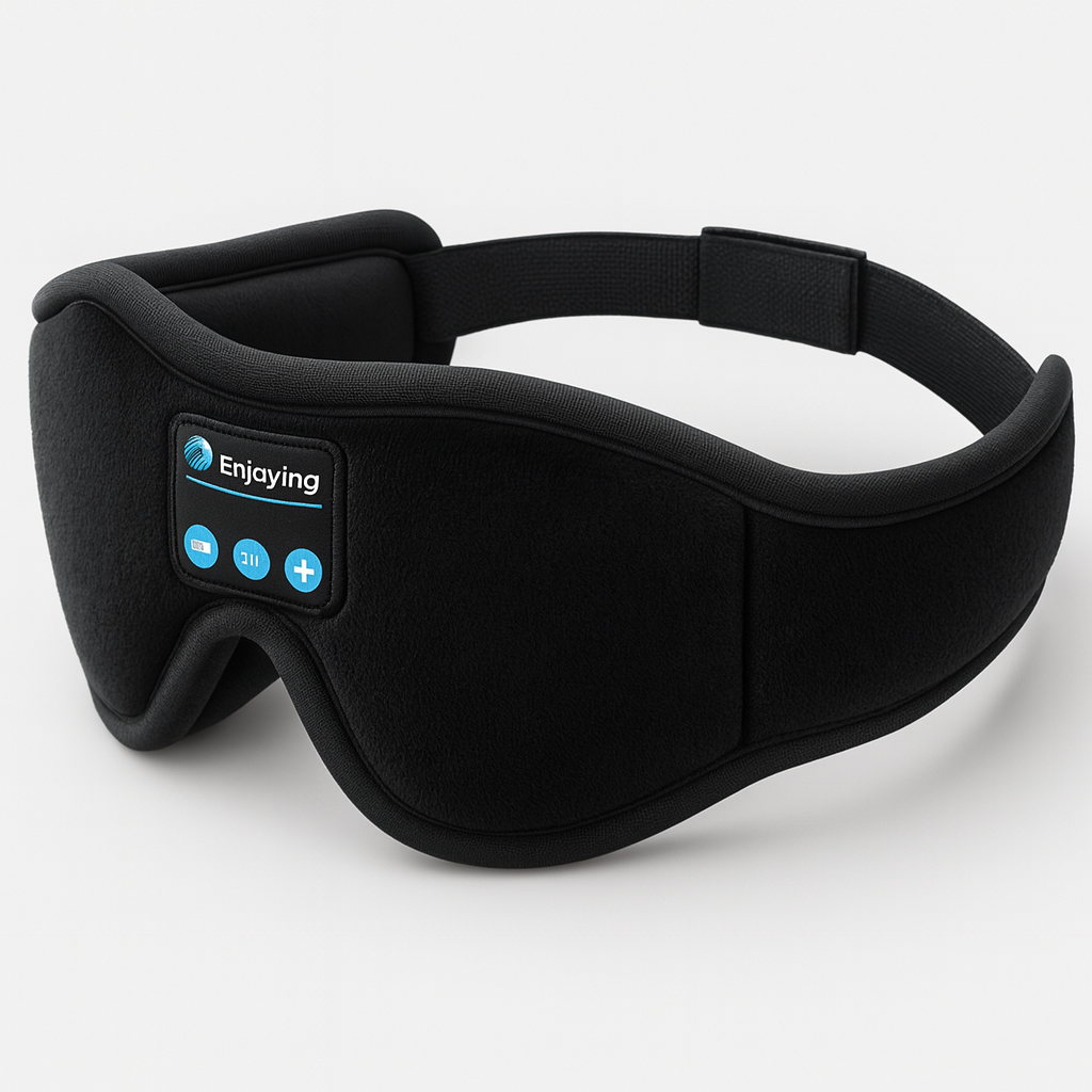 Ultimate 3D Sleep Mask - Cu Audio Bluetooth