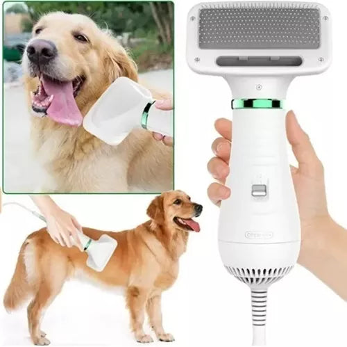 PetGlide Pro Uscător profesional pentru animale 2 în 1