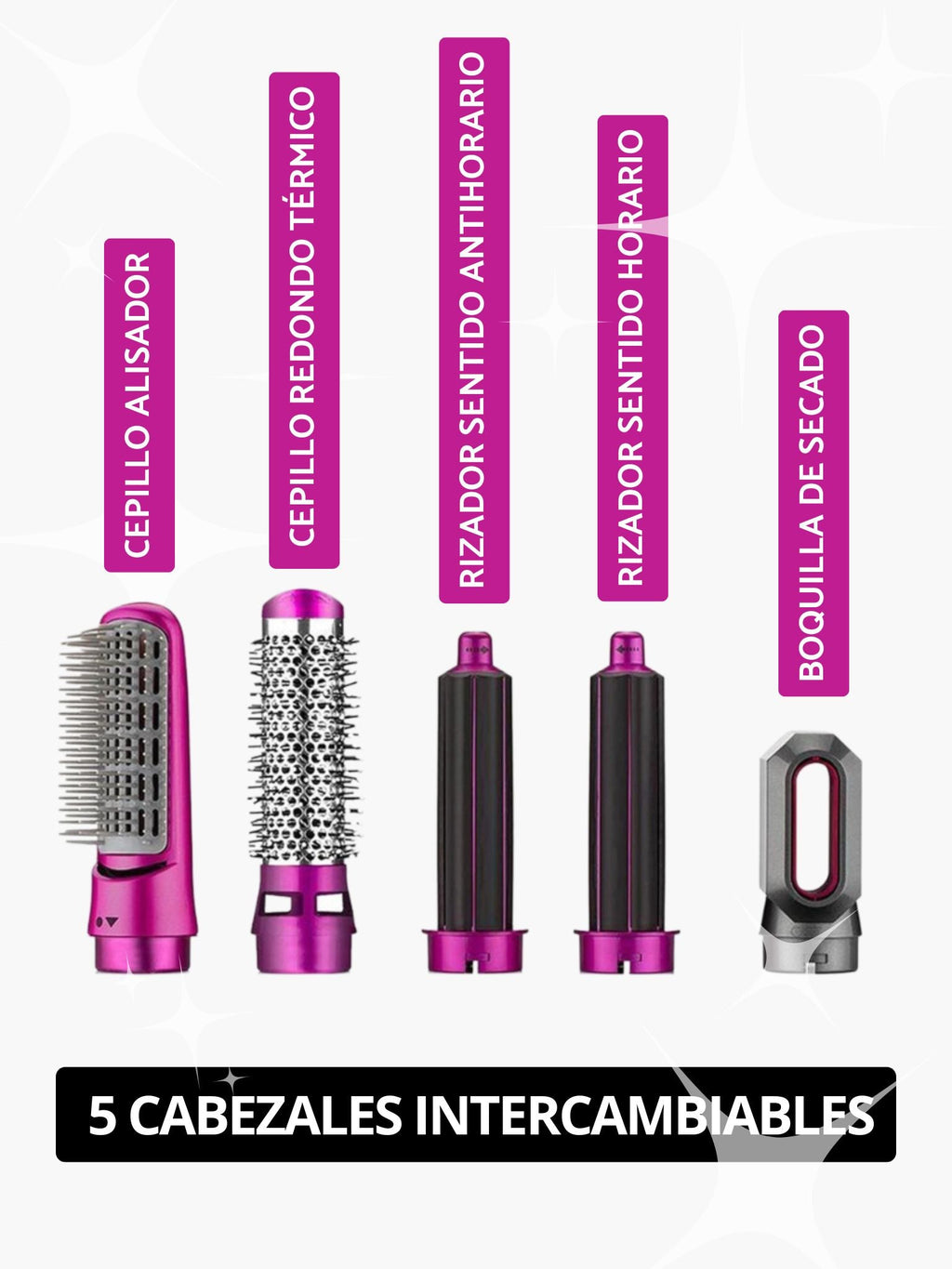 AirStyler 5 în 1 – Coafare rapidă, volum și strălucire în fiecare zi!