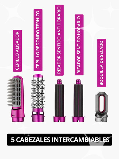 AirStyler 5 în 1 – Coafare rapidă, volum și strălucire în fiecare zi!