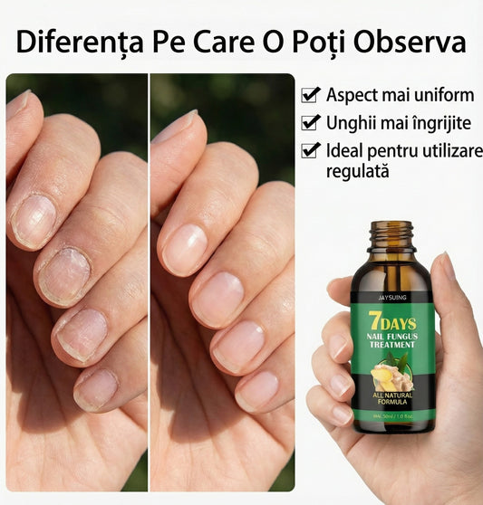 NailCare - Ulei Natural Pentru Îngrijirea Unghiilor