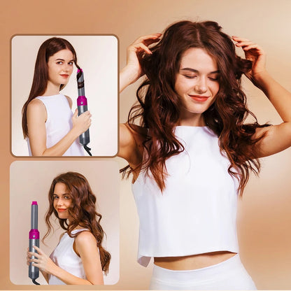 AirStyler 5 în 1 – Coafare rapidă, volum și strălucire în fiecare zi!