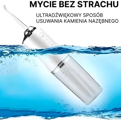 TOOTHCLEANSO – Curățare Orală Avansată cu Jet de Apă