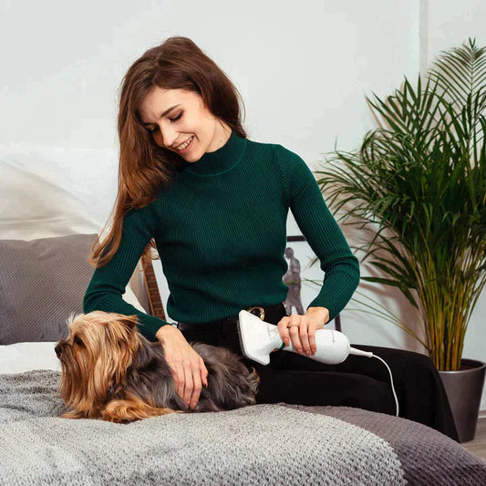 PetGlide Pro Uscător profesional pentru animale 2 în 1