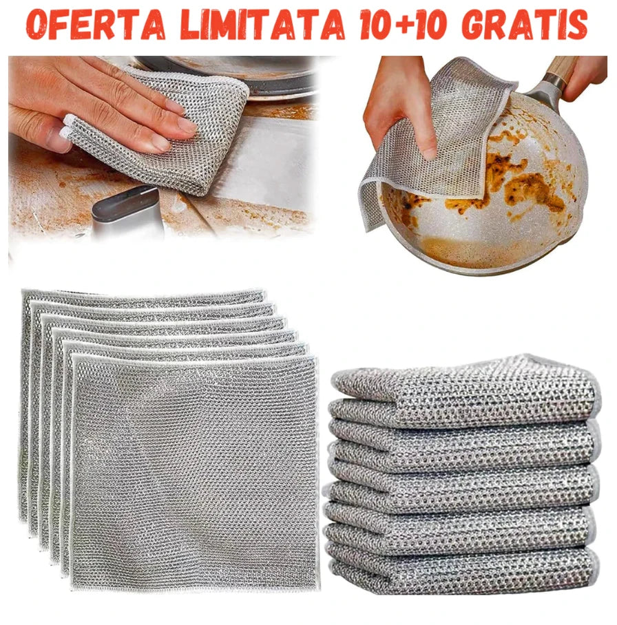 Lavetă Abrazivă Metalică Universală - Imagen 1