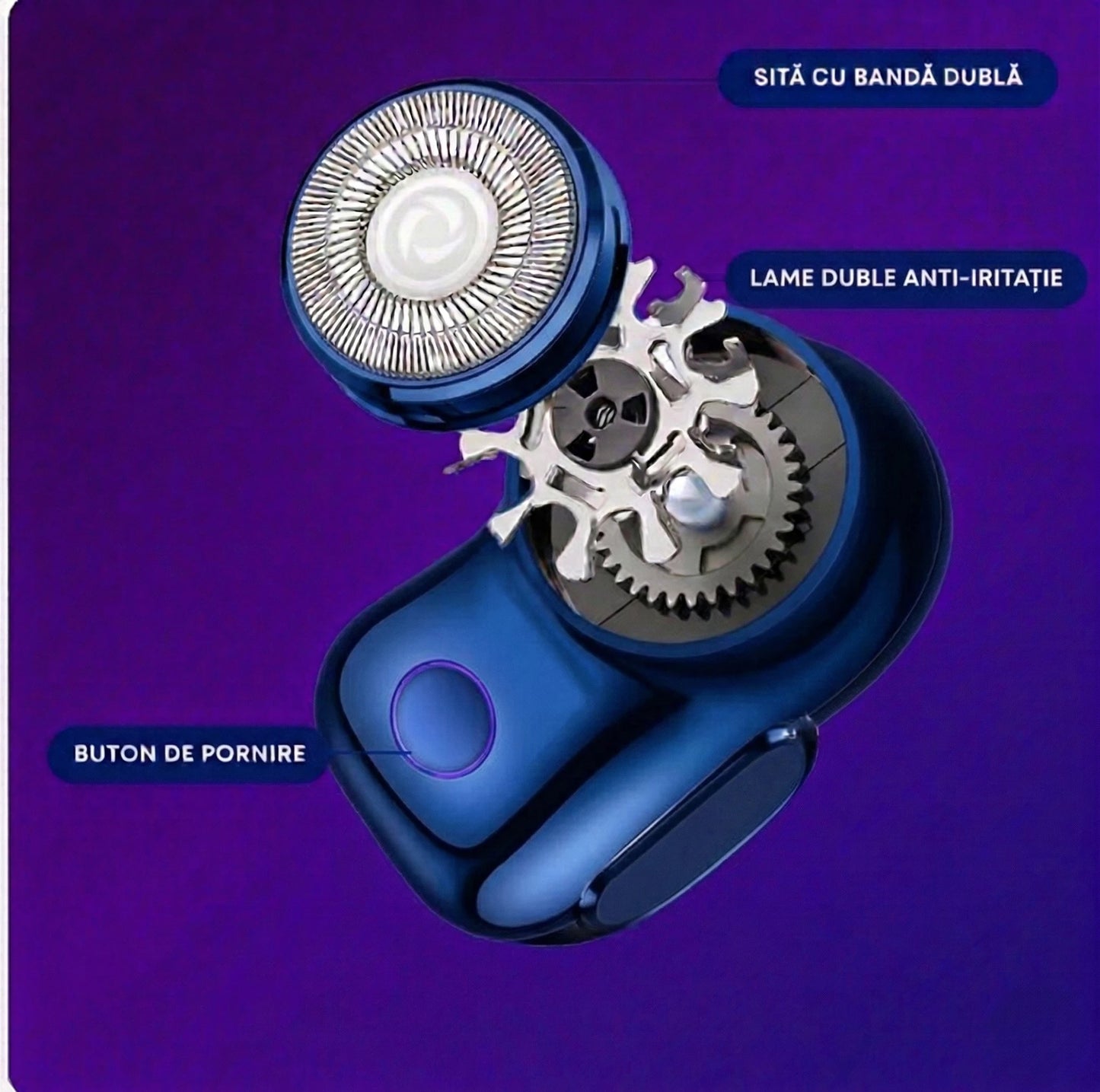 MiniShave Pro Aparat De Ras Portabil - Imagen 2