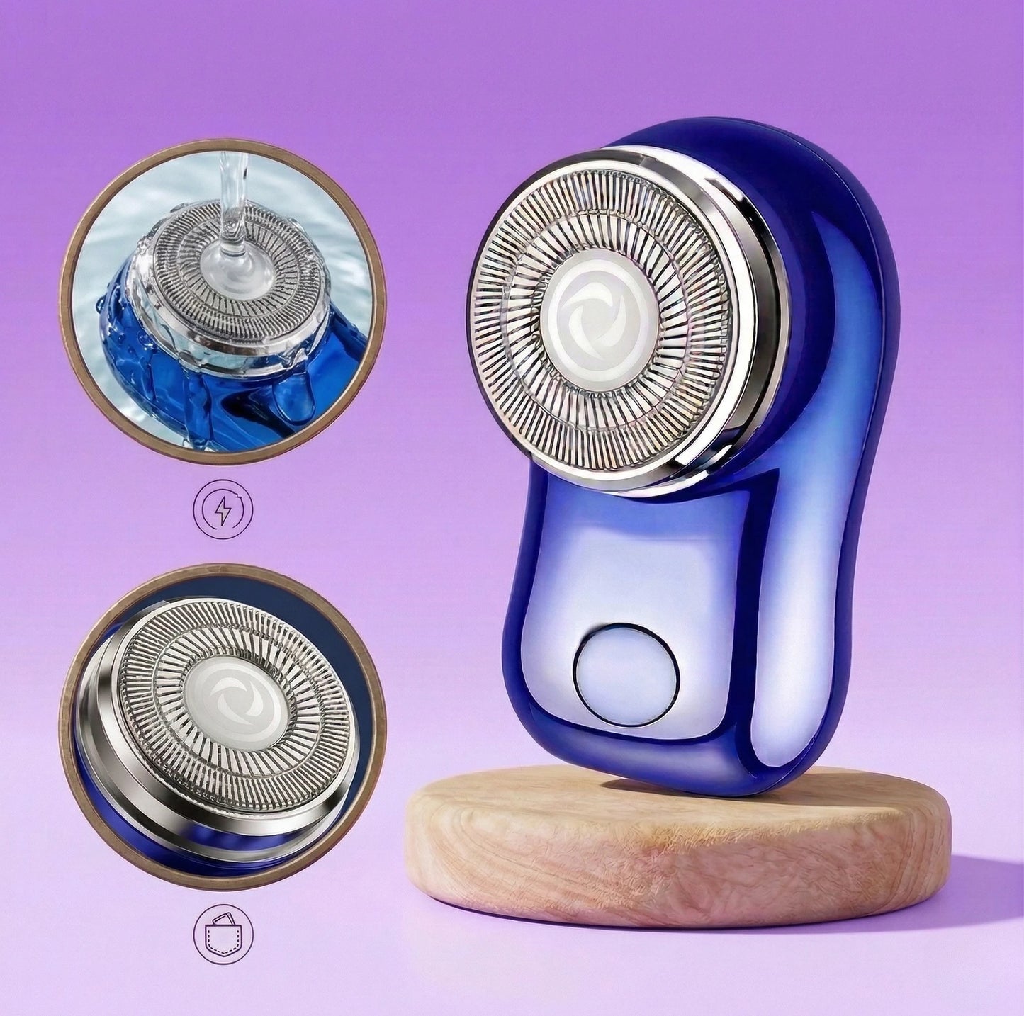 MiniShave Pro Aparat De Ras Portabil - Imagen 3