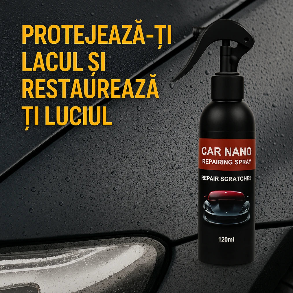 NanoShield Pro - spray protectoare și reparatoare de zgârieturi