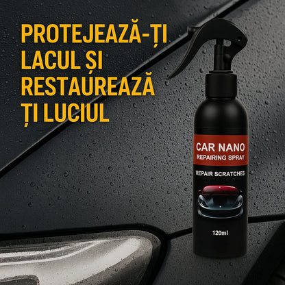 NanoShield Pro - spray protectoare și reparatoare de zgârieturi
