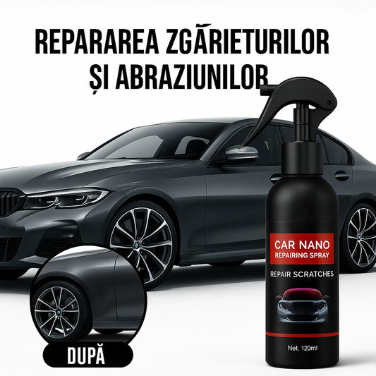 NanoShield Pro - spray protectoare și reparatoare de zgârieturi