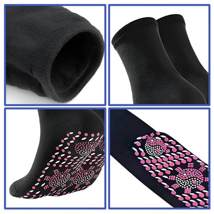 WarmSocks – Șosete Încălzite pentru Confort Maxim {2 Perechi}