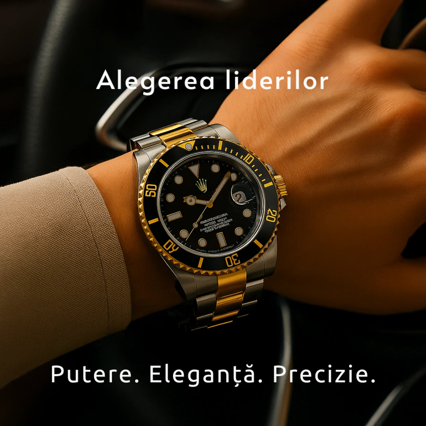 Ceas de Lux Stil Elvețian - Eleganță Clasică și Performanță Subacvatică