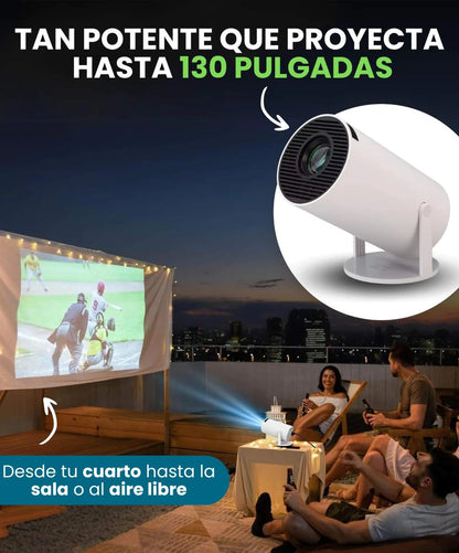Proyector HY300 con Lente de Vidrio - Imagen 8