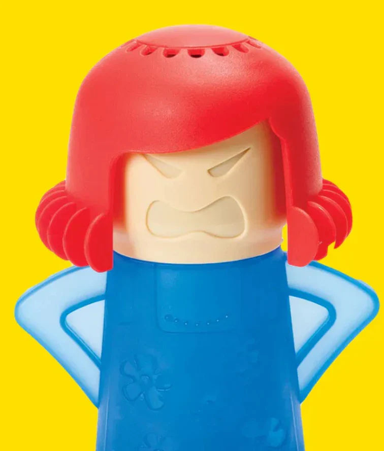Angry Mama – Curățător pentru Cuptorul cu Microunde [Promoție Valabilă Doar Azi]